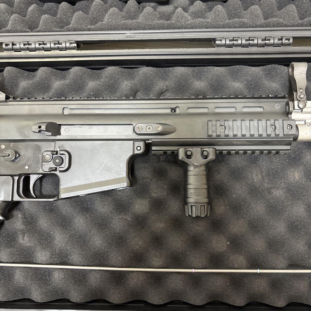 東京マルイ　SCAR-H 次世代電動ガン ブラック