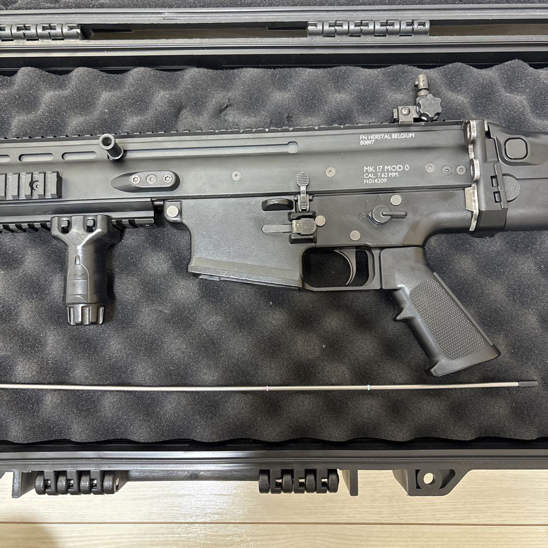 東京マルイ　SCAR-H 次世代電動ガン ブラック