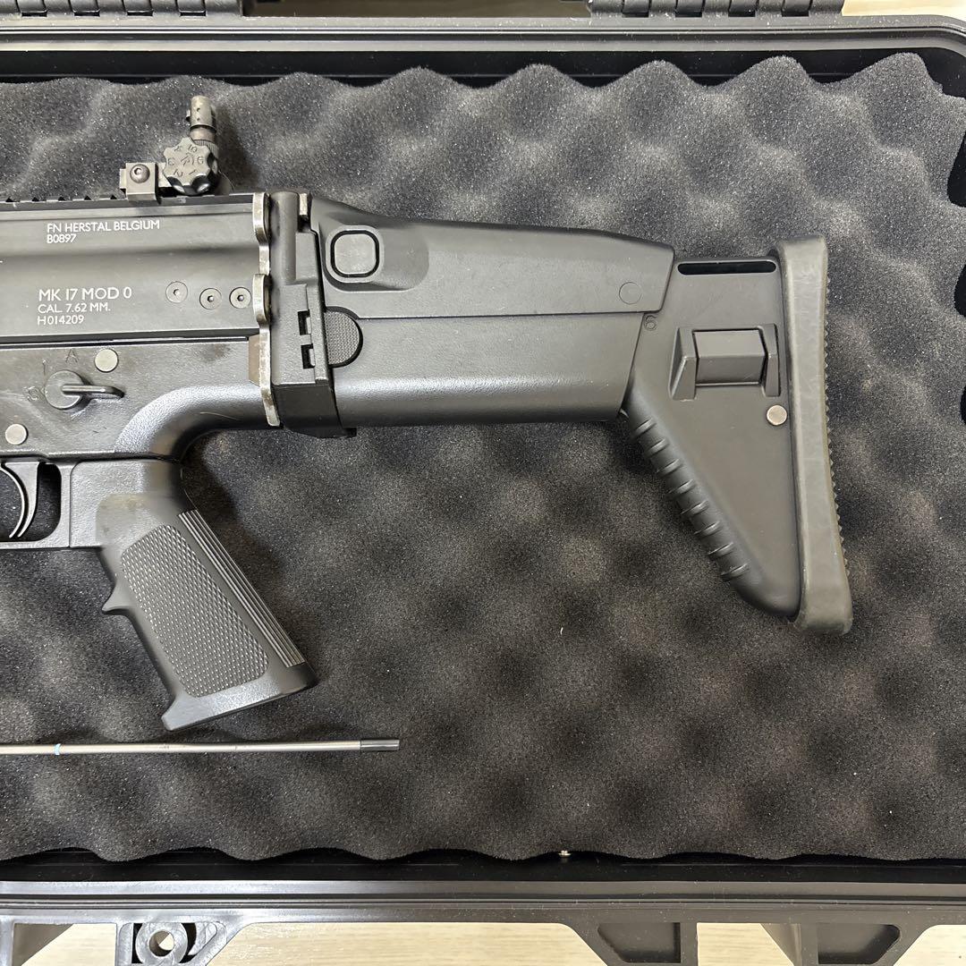 東京マルイ　SCAR-H 次世代電動ガン ブラック