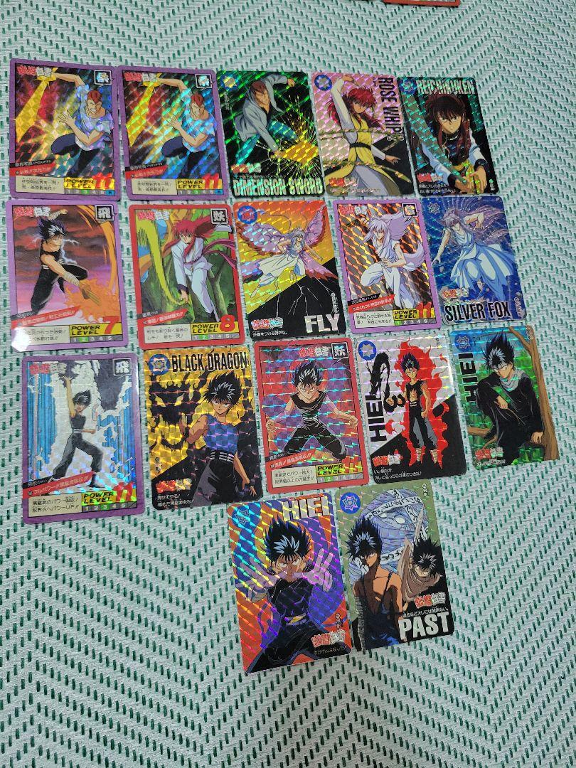 幽☆遊☆白書、ドラゴンボール カードダス