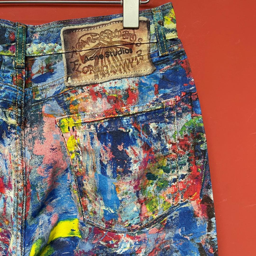【Acne Studios】1981 Wide-Leg Jeans サイズ38