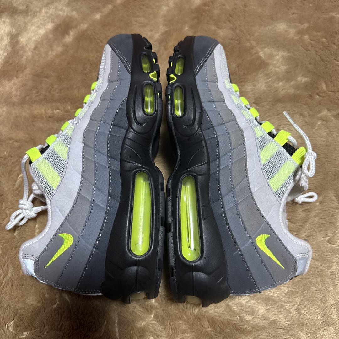 Nike WMNS Air Max 95 イエローグラデ 29cm 激レア