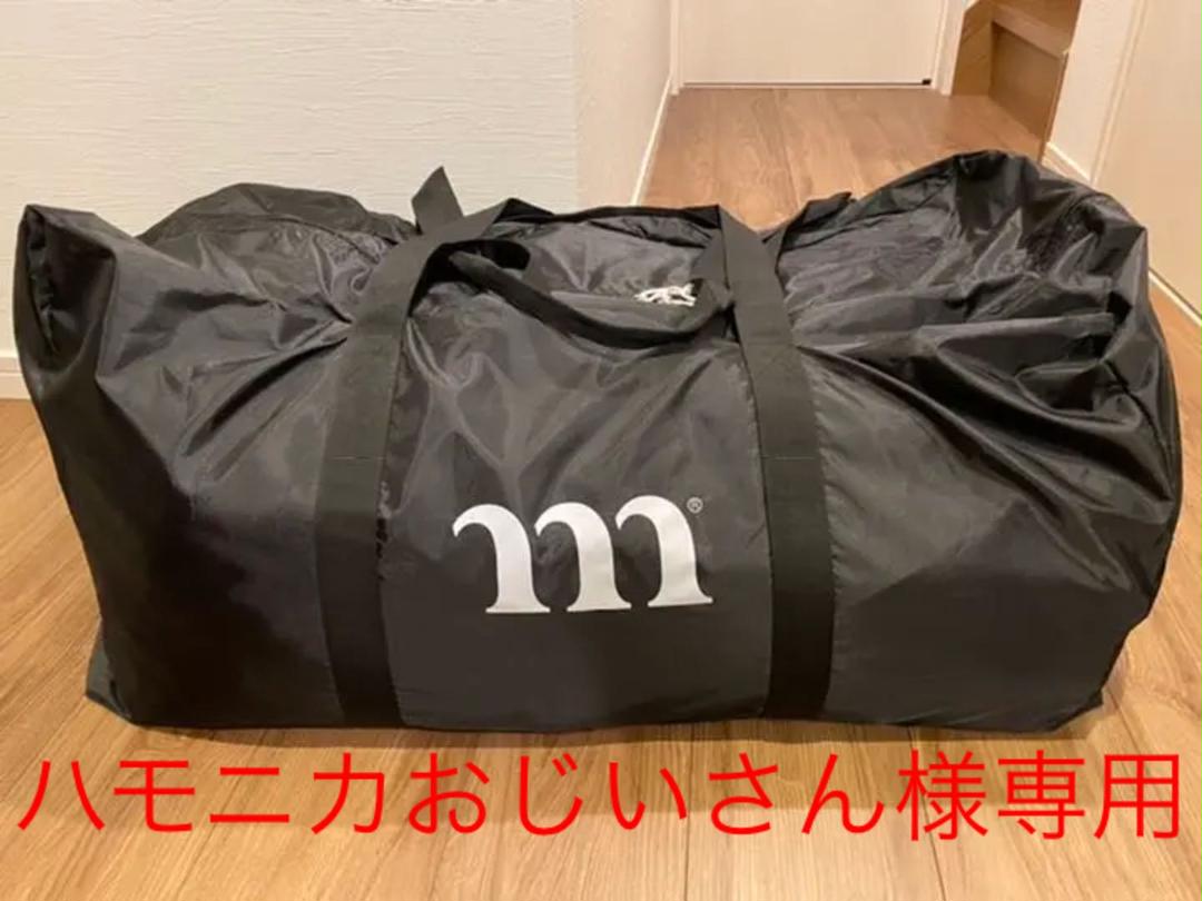 使用回数1回 muraco(ムラコ)ZIZ TENT SHELTER BLACK