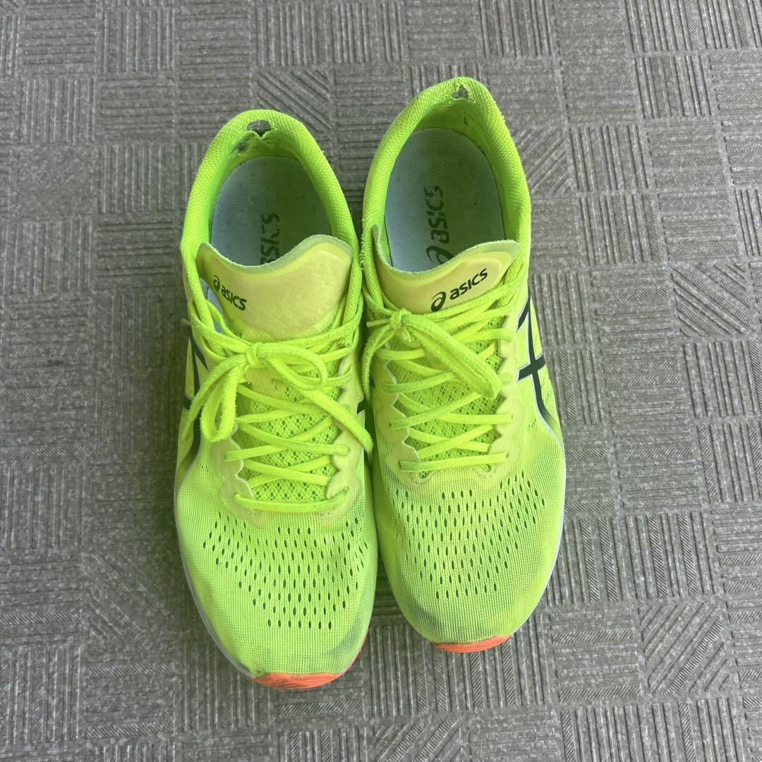 ASICS 蛍光イエロー ポロシャツ 4550455604378_3.jpg