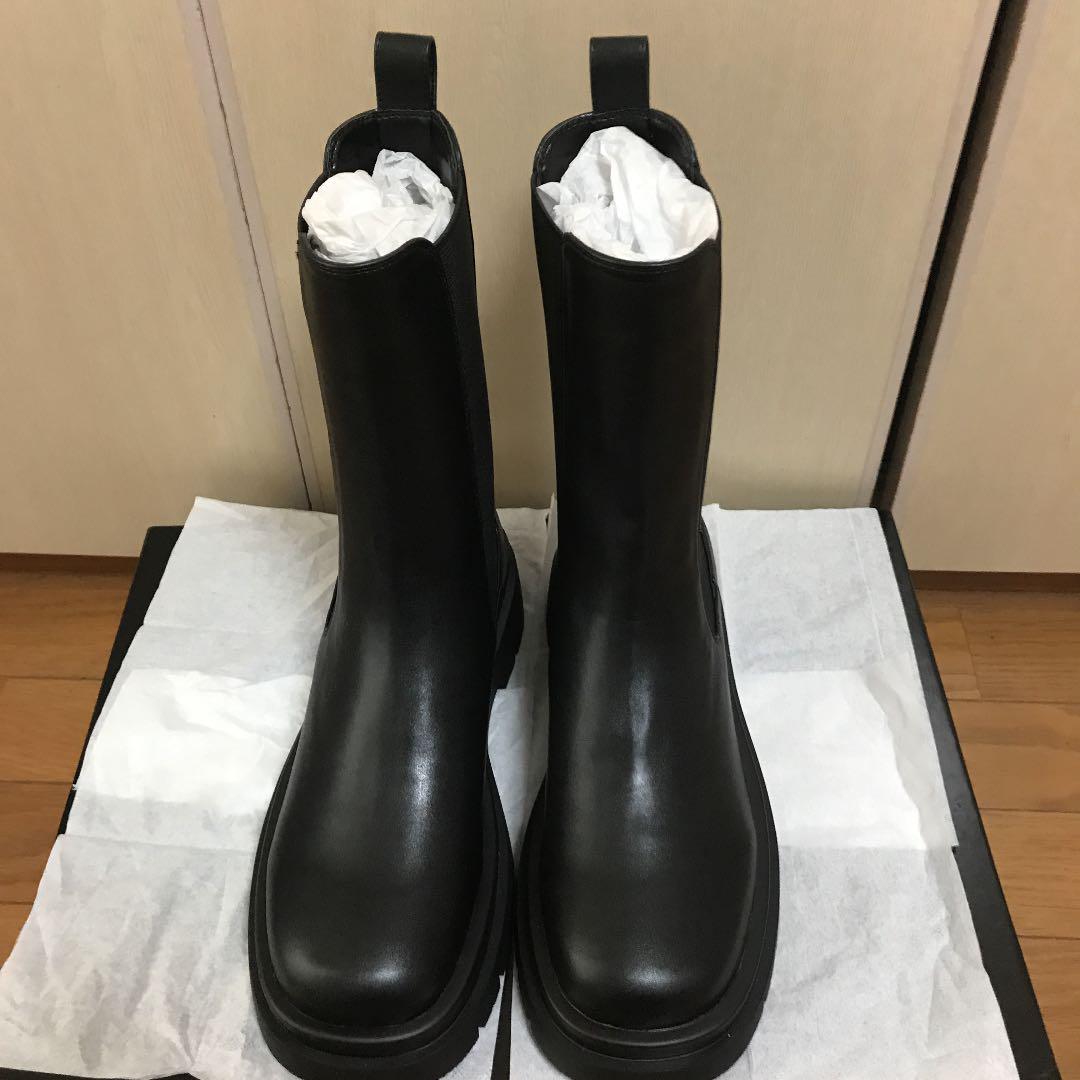 25cm【限定特価】 【オデット エ オディール】サイドゴア ショート 今だけこの価格 メルシーボークー★カンマちゃんブーツ(ZUCCa、ツモリチサト、サイドゴア ブーツ