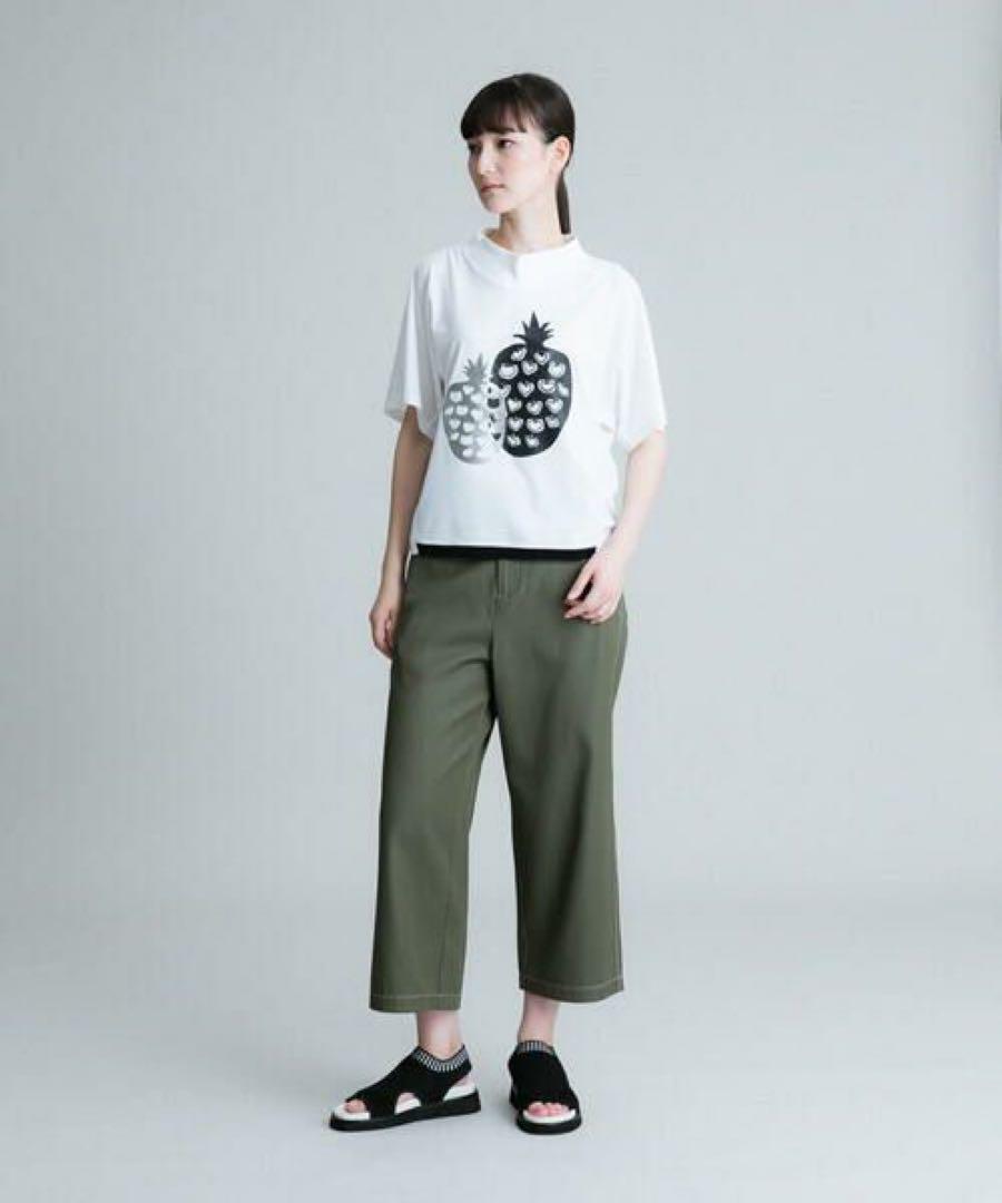 TRUNK HIROKO KOSHINO フルーツモチーフ ドルマンフォルムT