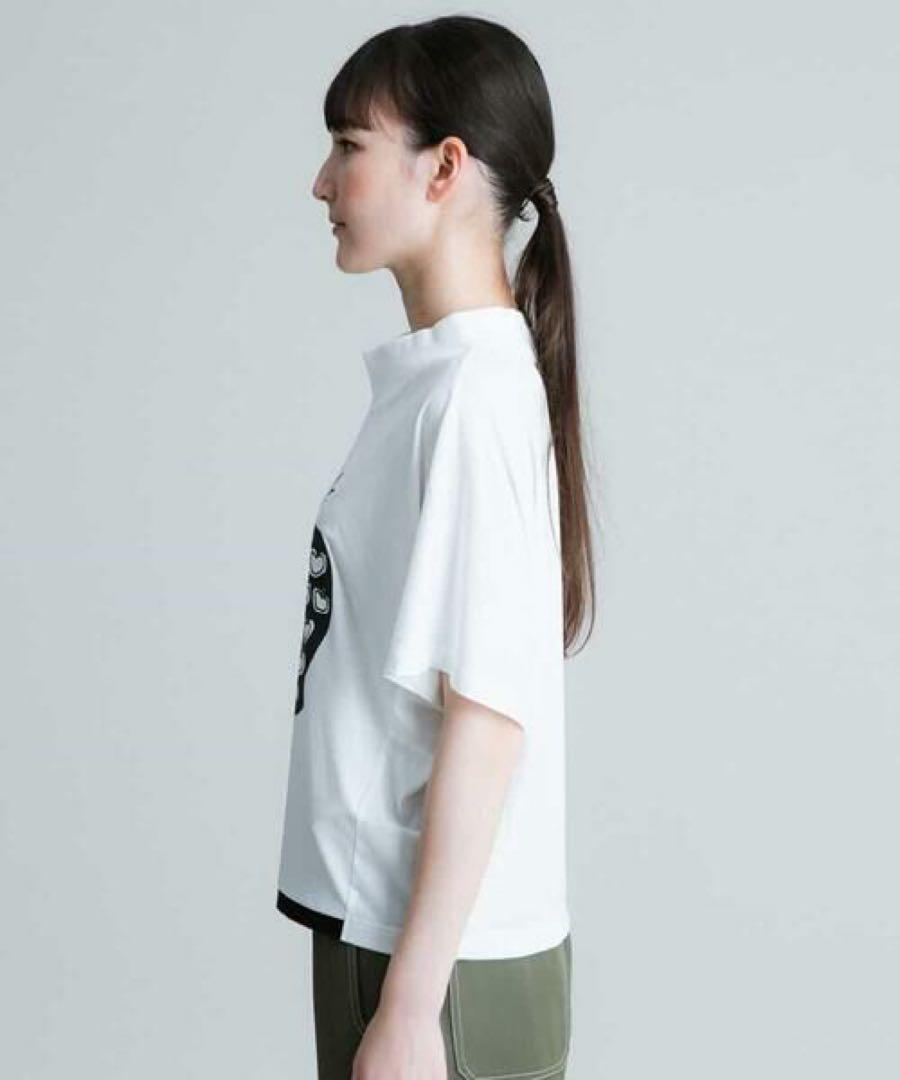 TRUNK HIROKO KOSHINO フルーツモチーフ ドルマンフォルムT