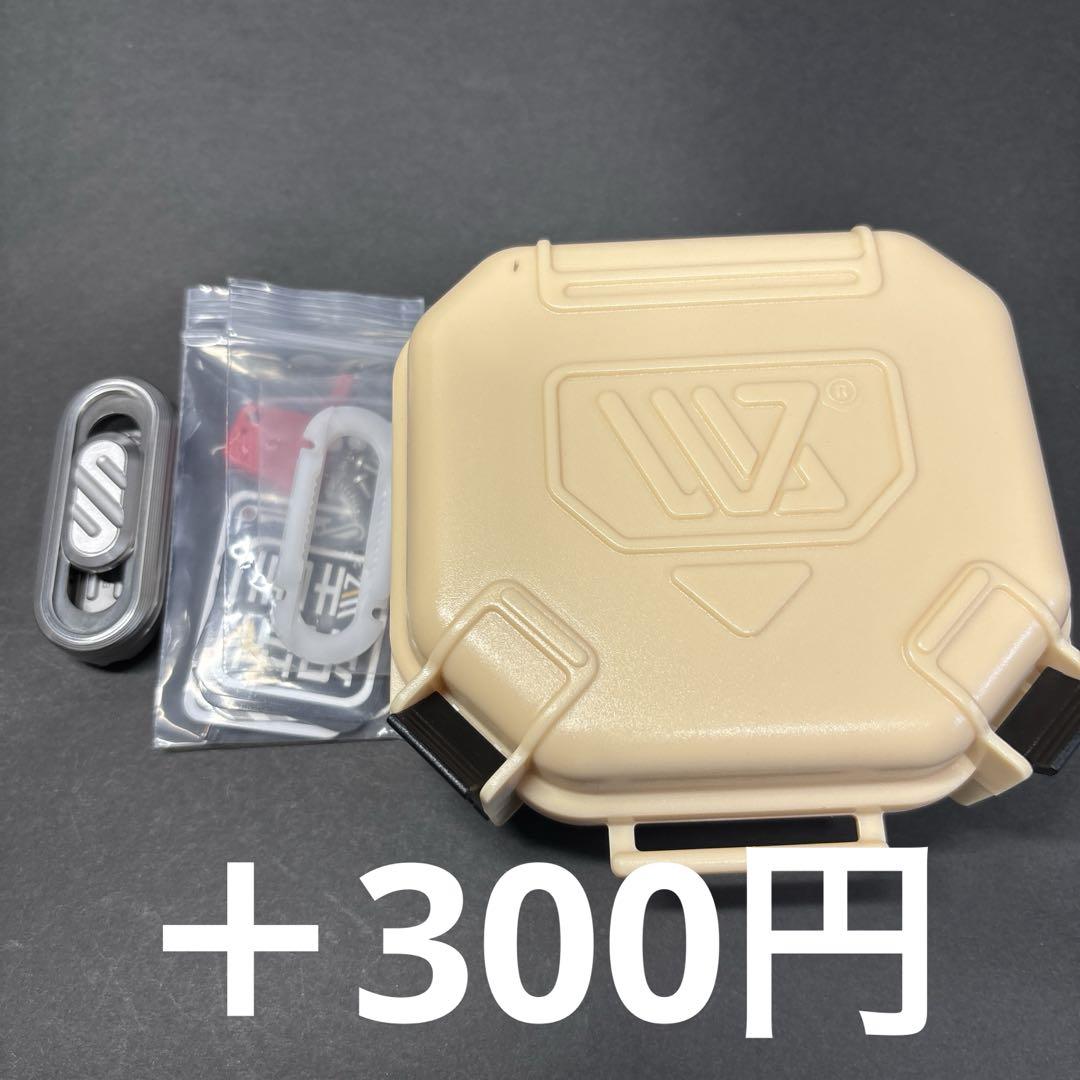 半仏半鬼 音叉内蔵 フィジェットトイ EDC フィジェット ハンド