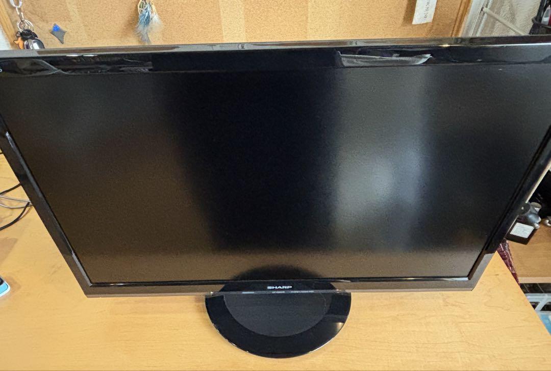【美品】SHARP AQUOS 2T-C22AD 22型フルHD液晶テレビ