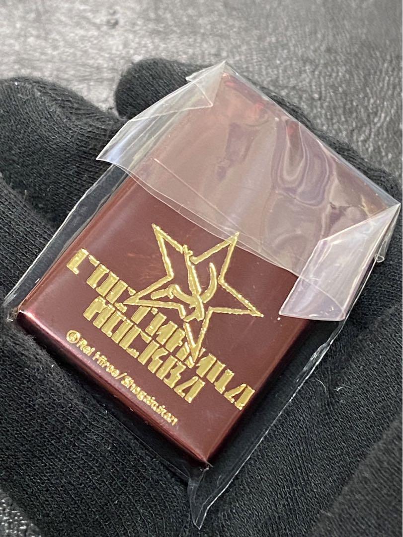 zippo ブラックラグーン バラライカ 両面ゴールド刻印 2024年製