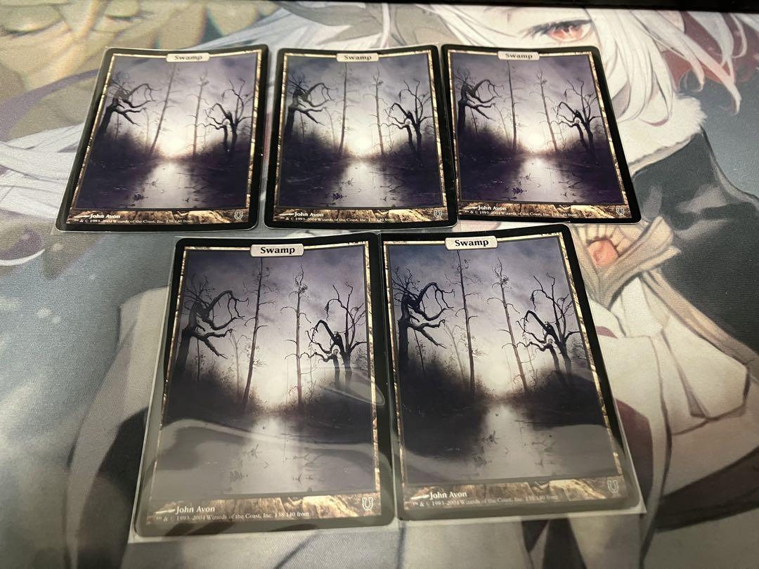 復活した精霊信者、ニッサ 旧枠 foil 英語版 MTG