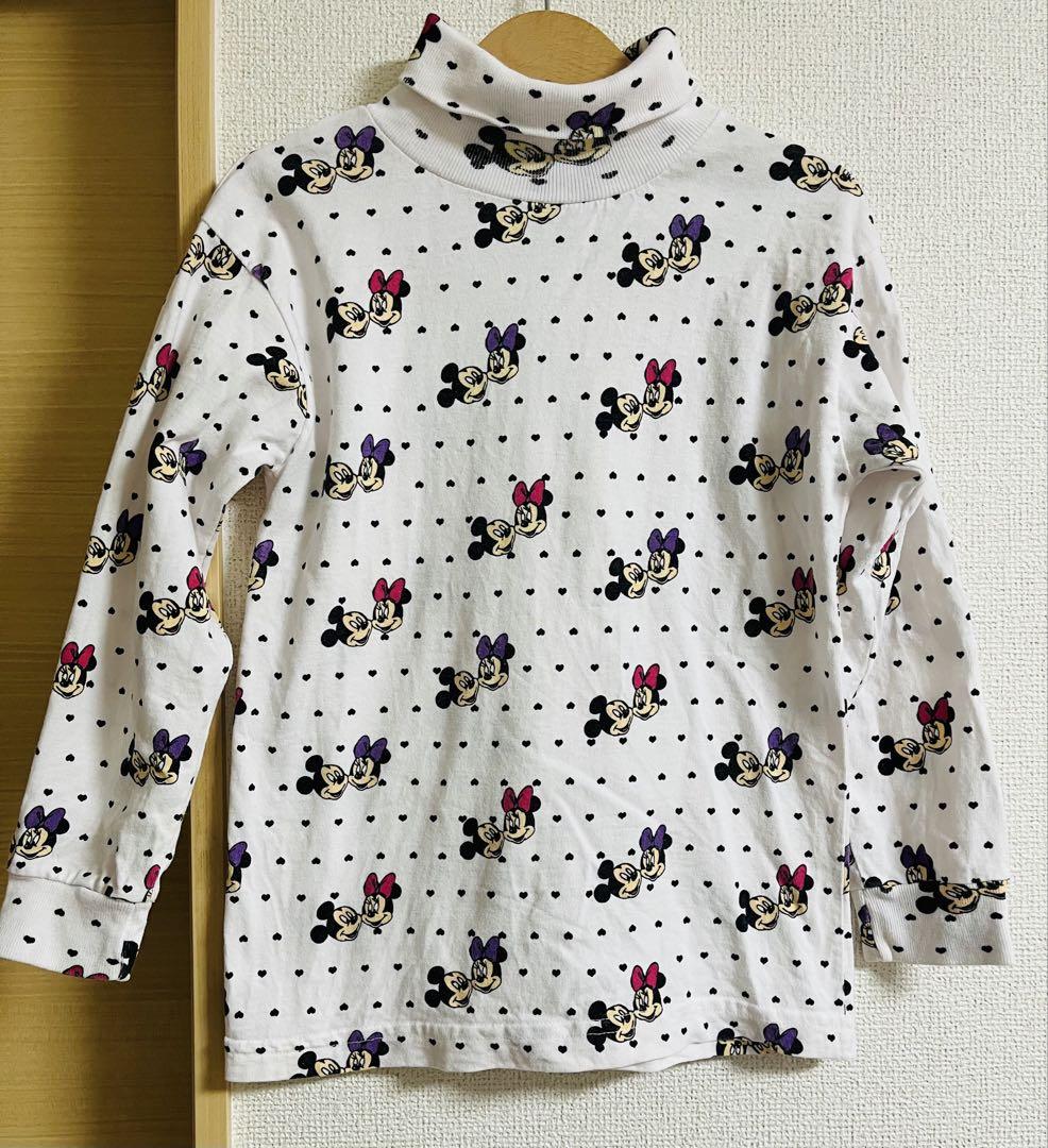 kids vintage ミッキー ミニー タートル トップス