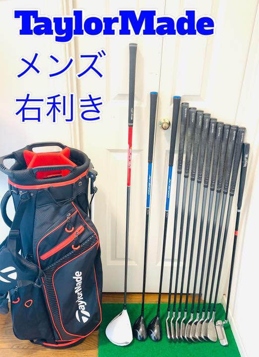 3235 豪華 バッグ美品 右利き TaylorMade メンズ 匿名配送