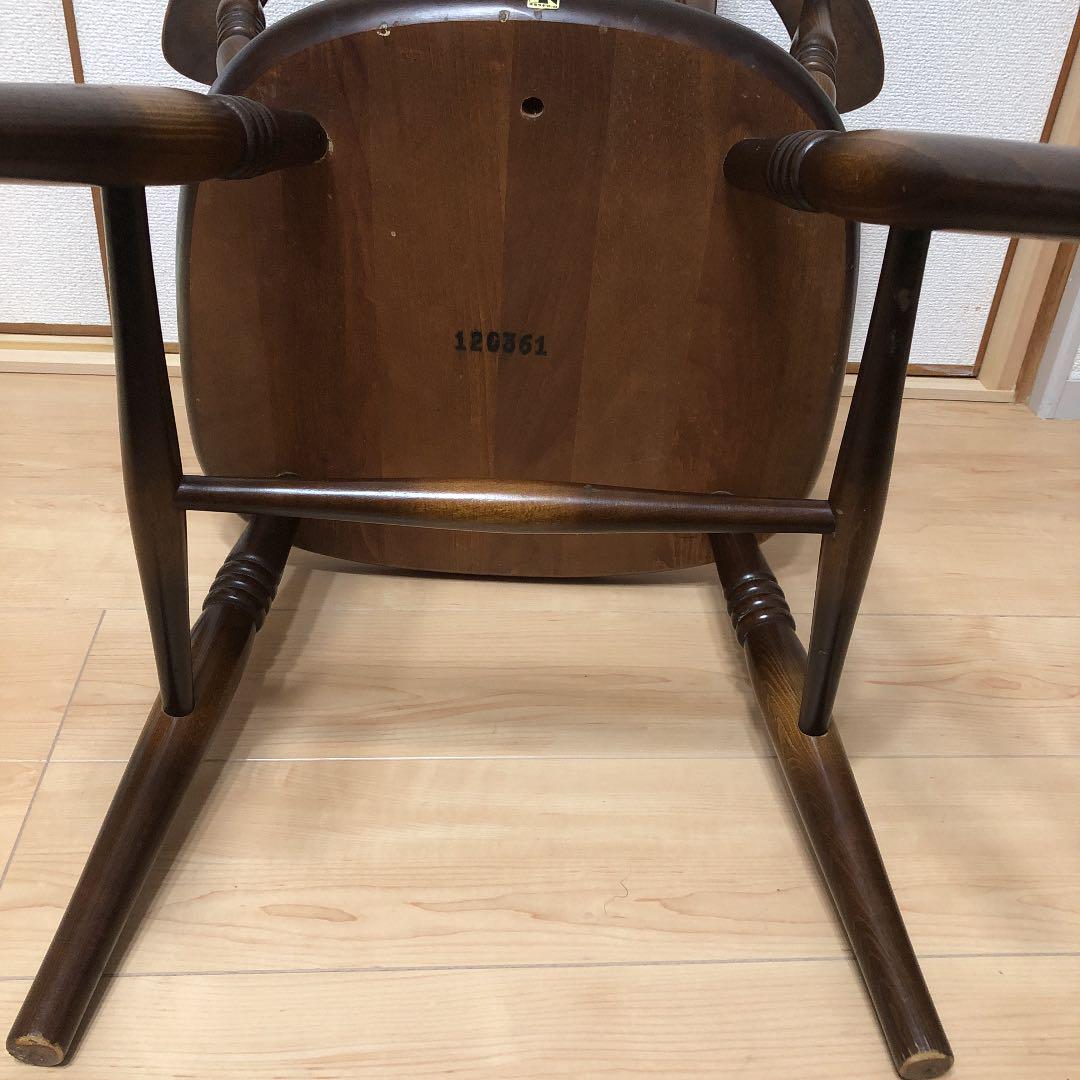 【予約販売】本 飛騨産業 キツツキマーク ダイニングチェア ① - ダイニングチェア