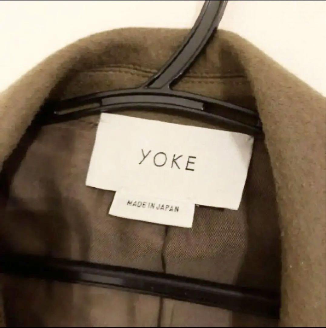 YOKE 19AW オーバーサイズダブルジャケット