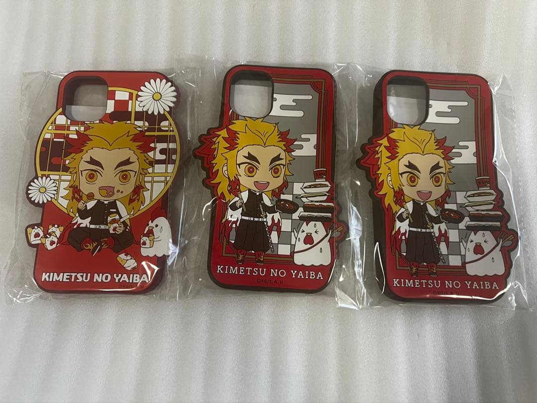 鬼滅の刃　煉獄杏寿郎　スマホケース　当選品