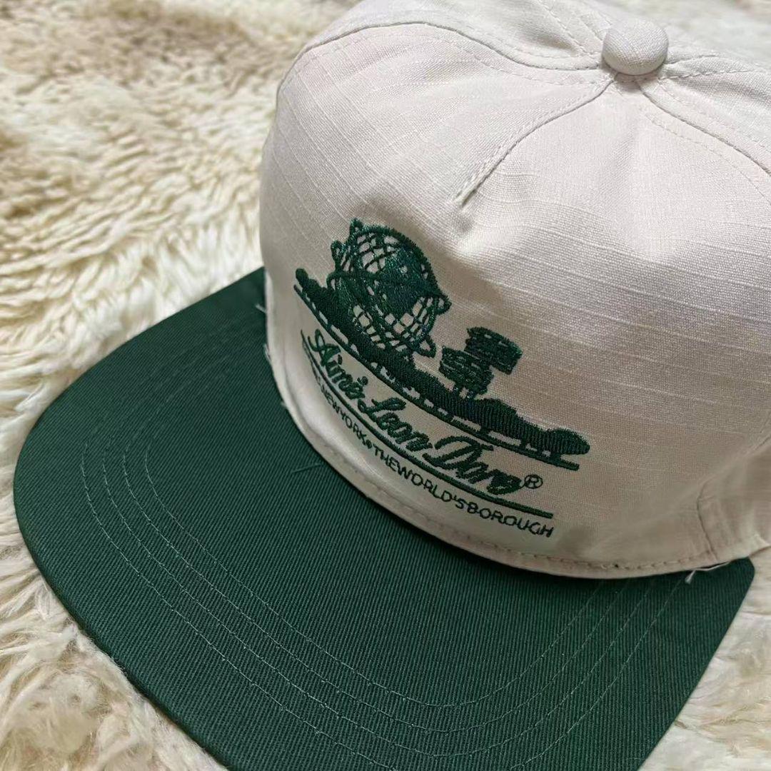 未使用 Aimé Leon Dore ユニスフィアハット クリーム キャップ エメ レオン ドレ ユニスフィアハット クリーム メンズ - SS22 - JP