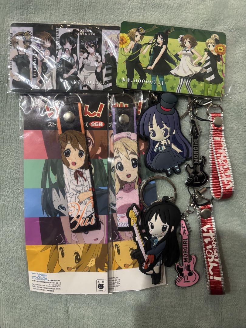 けいおんグッズ　まとめ売り けいおん グッズ セット k-on goods set まとめ売り