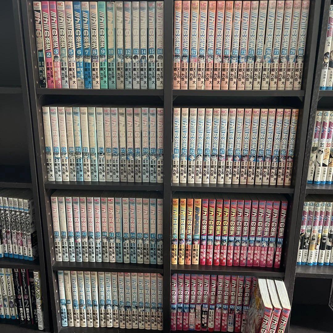 ミナミの帝王1〜131巻セット全巻セット