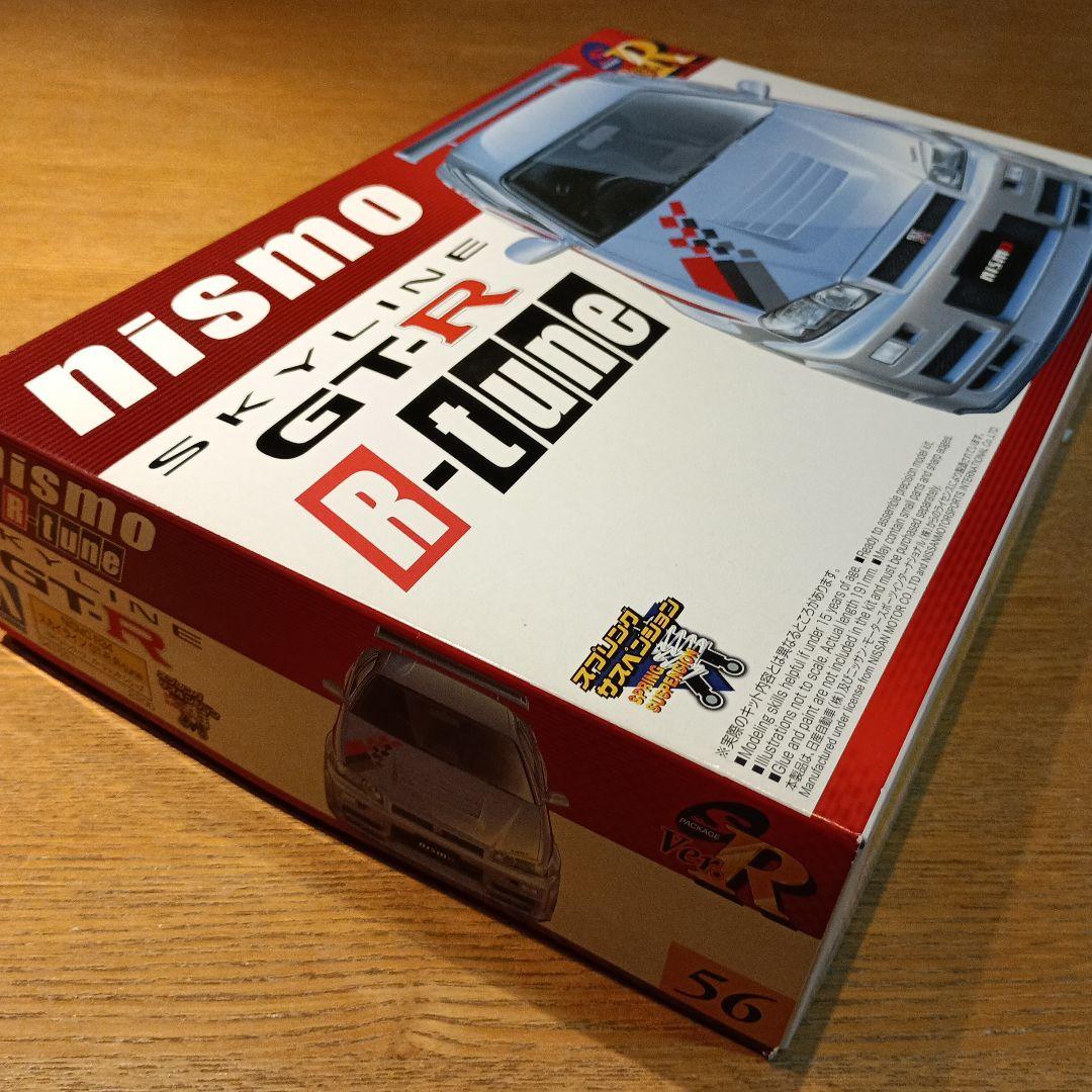アオシマ製　ニスモ　R34 スカイライン GT-R R-tune 1/24 廃盤