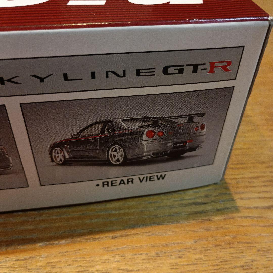 アオシマ製　ニスモ　R34 スカイライン GT-R R-tune 1/24 廃盤