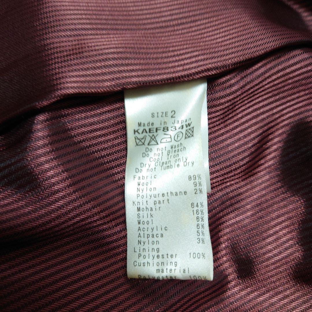 ❤M.&KYOKO 素敵なグレーのコート❤ ❤M.&KYOKO 素敵なグレーのコート❤