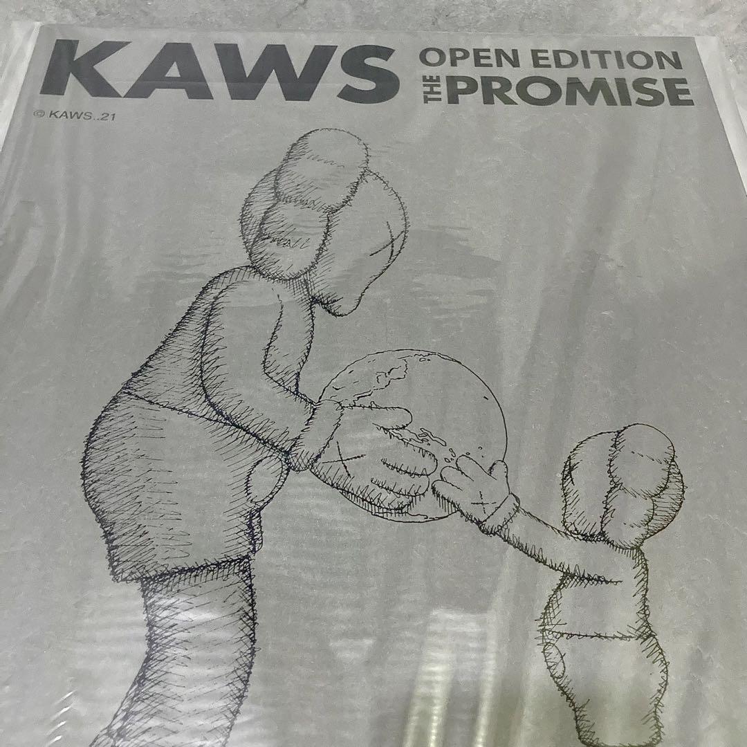 新品正規品 KAWS THE PROMISE BROWN カウズ ブラウン 画像7