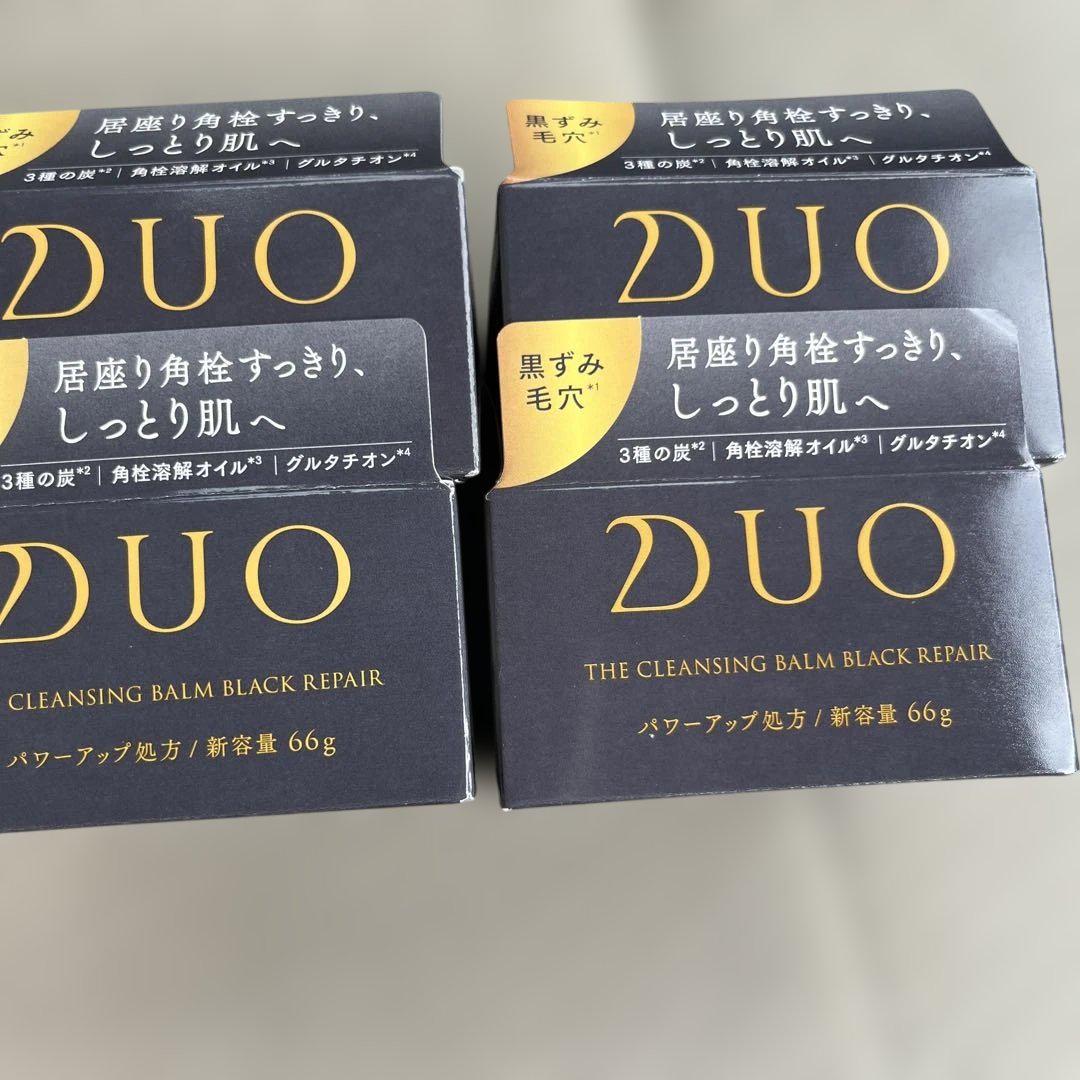 DUOクレンジングバーム4個 DUO クレンジングバーム 赤箱90g エンジングケア 4個セット