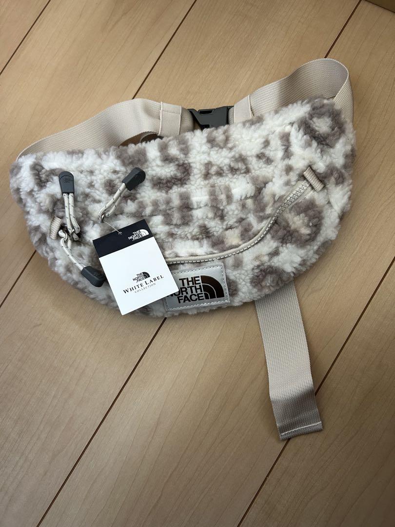 THE NORTH FACE ボディバッグ ホワイト・ブラウン