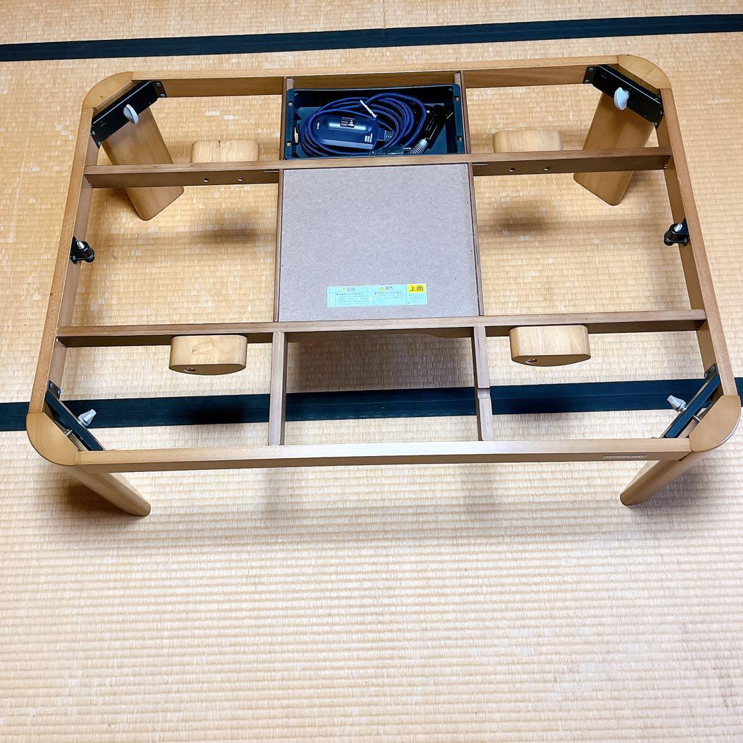 コイズミ家具調コタツ