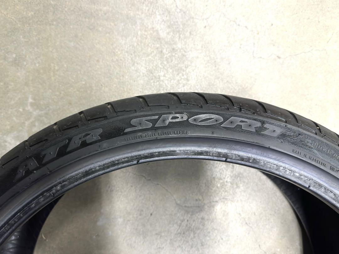 スポーツ（サマー）タイヤ 4本セット 21インチ