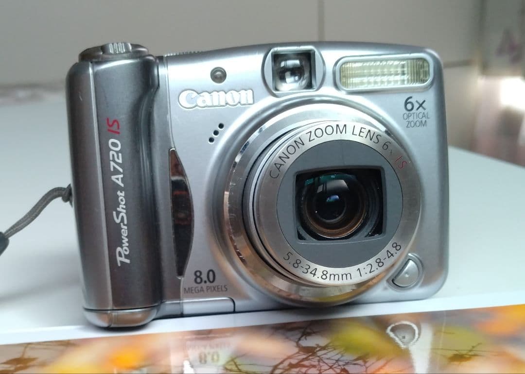 canon powershot A720 IS キヤノンパワーショットCanon