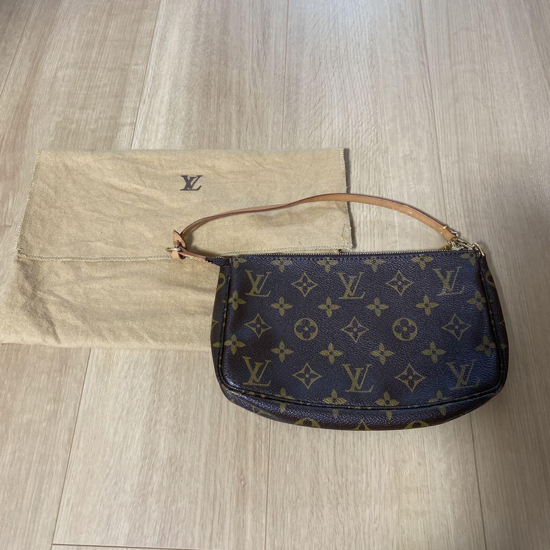 ルイヴィトン　ミニバック　ポーチバック　モノグラム　人気　値下げ　美品
