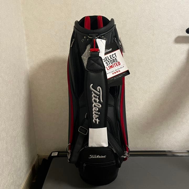 希少 新品同様】【ボーケイ キャディバッグ】ツアーバッグ