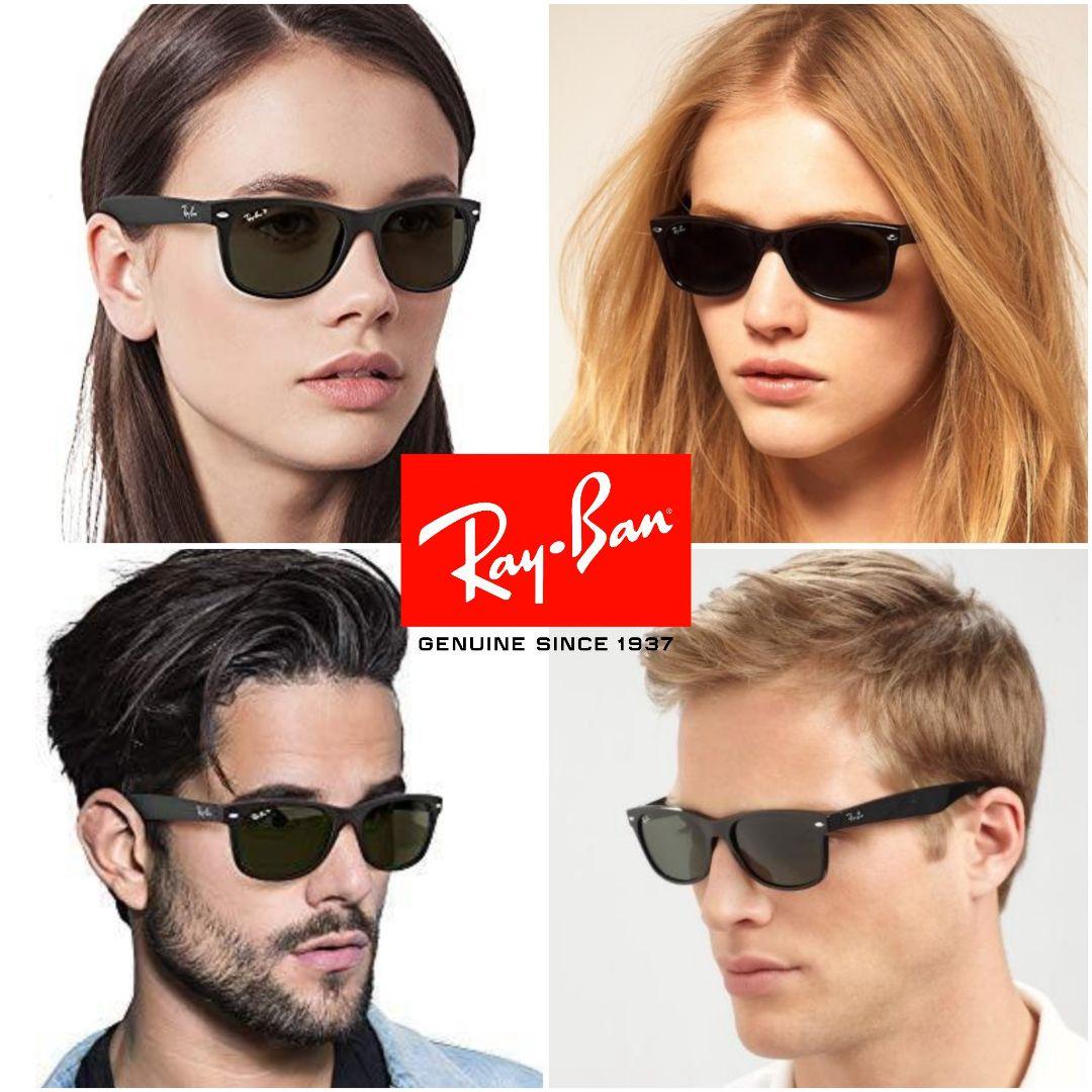 【美品】Ray-Ban レイバン サングラス 偏光レンズ 黒 人気モデル 正規品