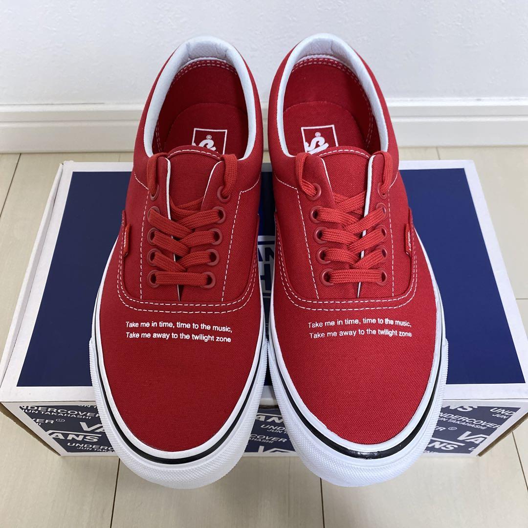 【UNDERCOVER × VANS】VANS ERA 8 1/2