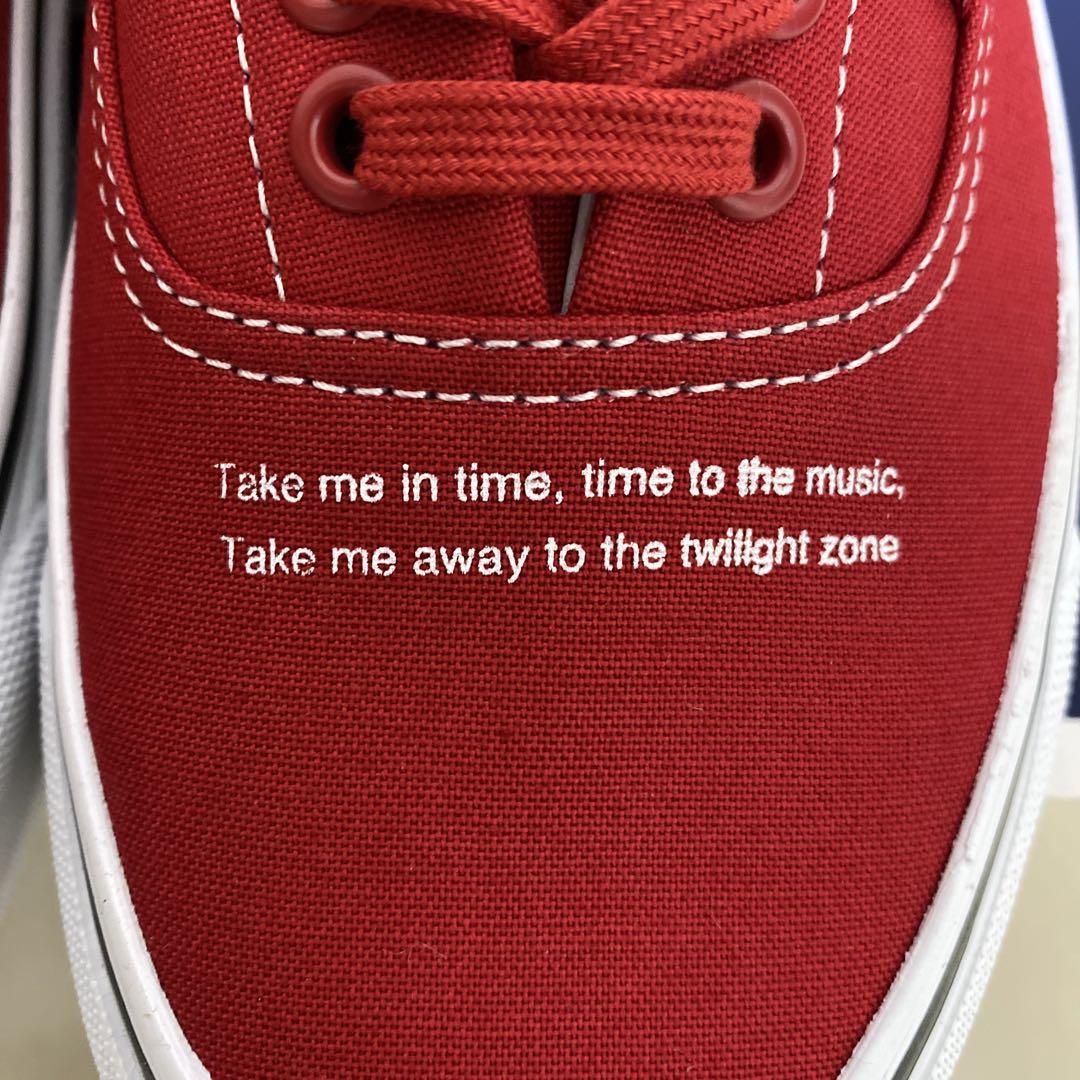 【UNDERCOVER × VANS】VANS ERA 8 1/2
