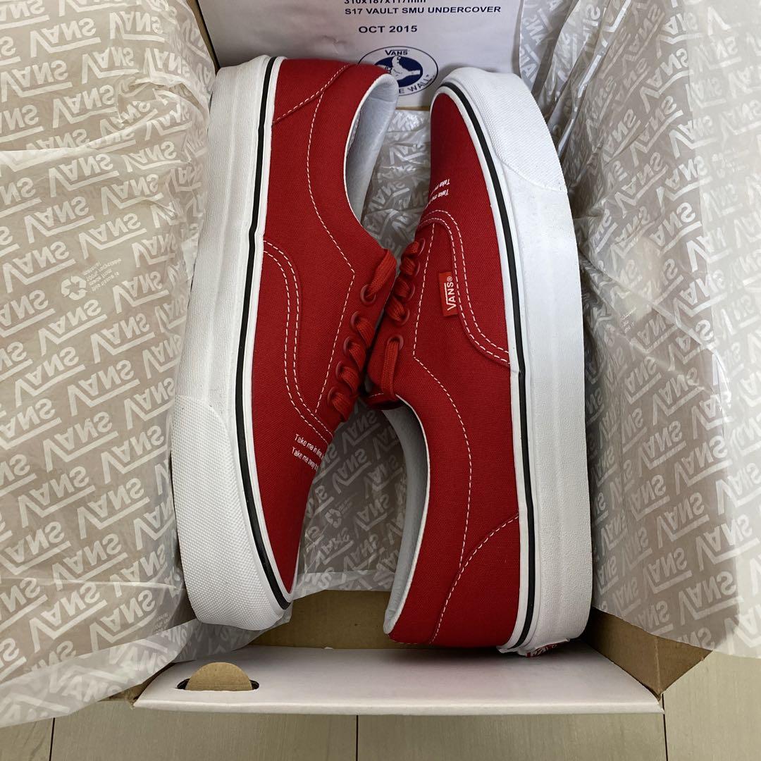 【UNDERCOVER × VANS】VANS ERA 8 1/2