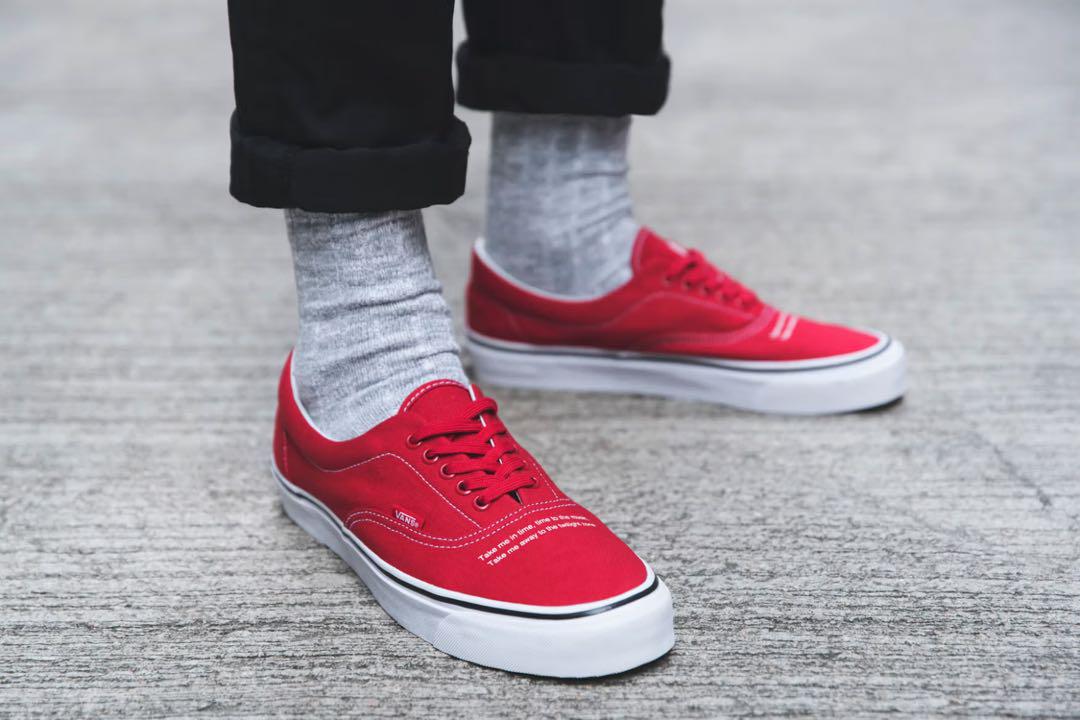 【UNDERCOVER × VANS】VANS ERA 8 1/2