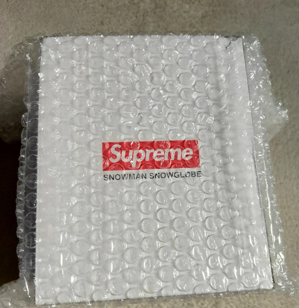 新作登場定番 Supreme Snowman Snowglobe 新品21FW buvem-m58329562065 お得超激得