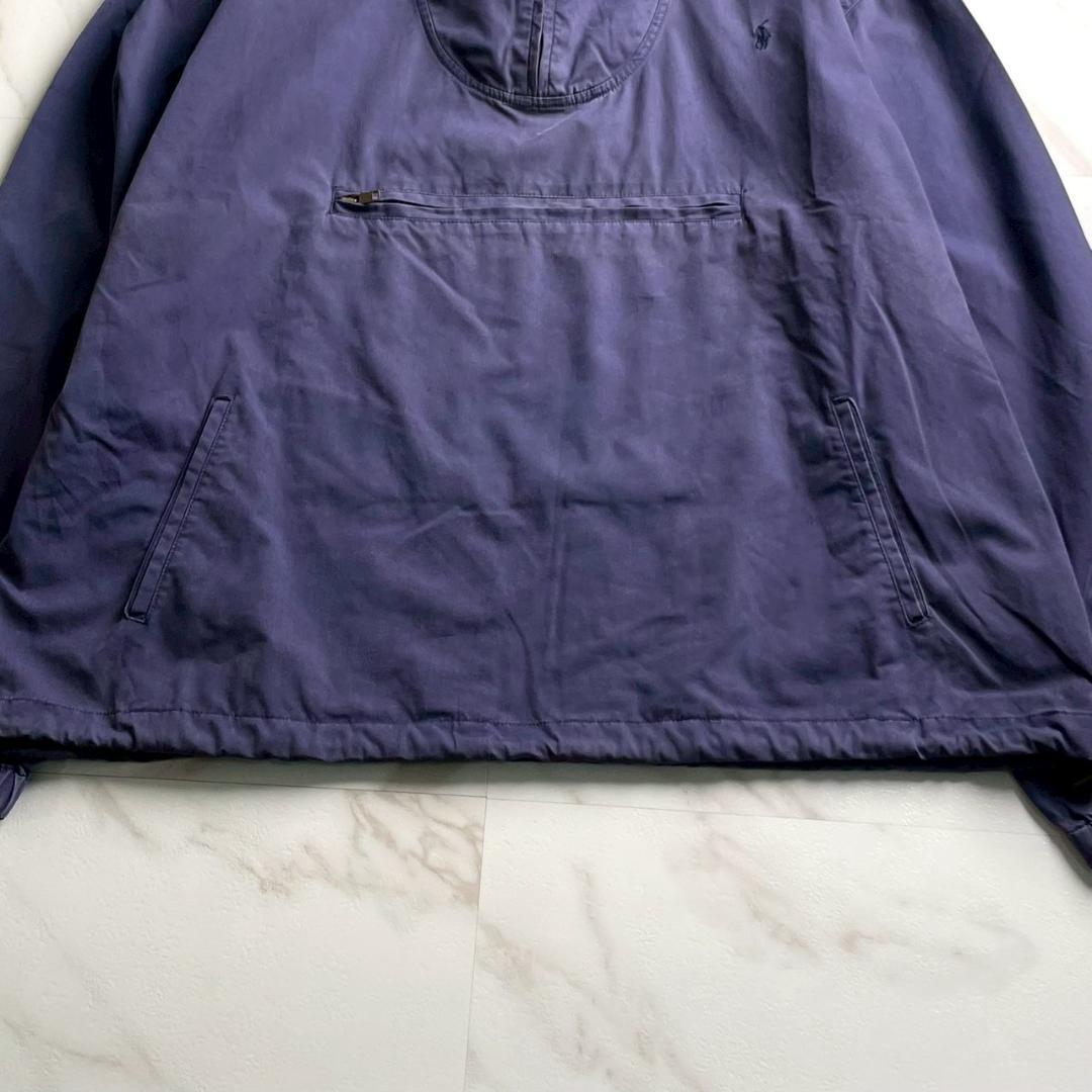 希少　90s ヴィンテージ　ポロ by ラルフローレン　ハーフジップ　アノラック