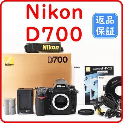 ニコン Nikon D700 ボディ 《元箱付き》＃1898