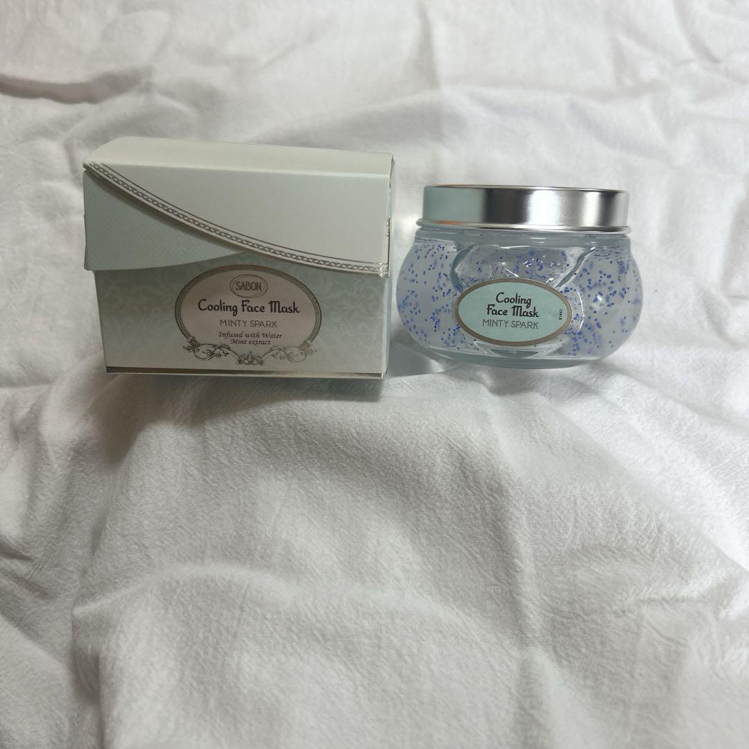 SABON スパークリング ジュレマスク