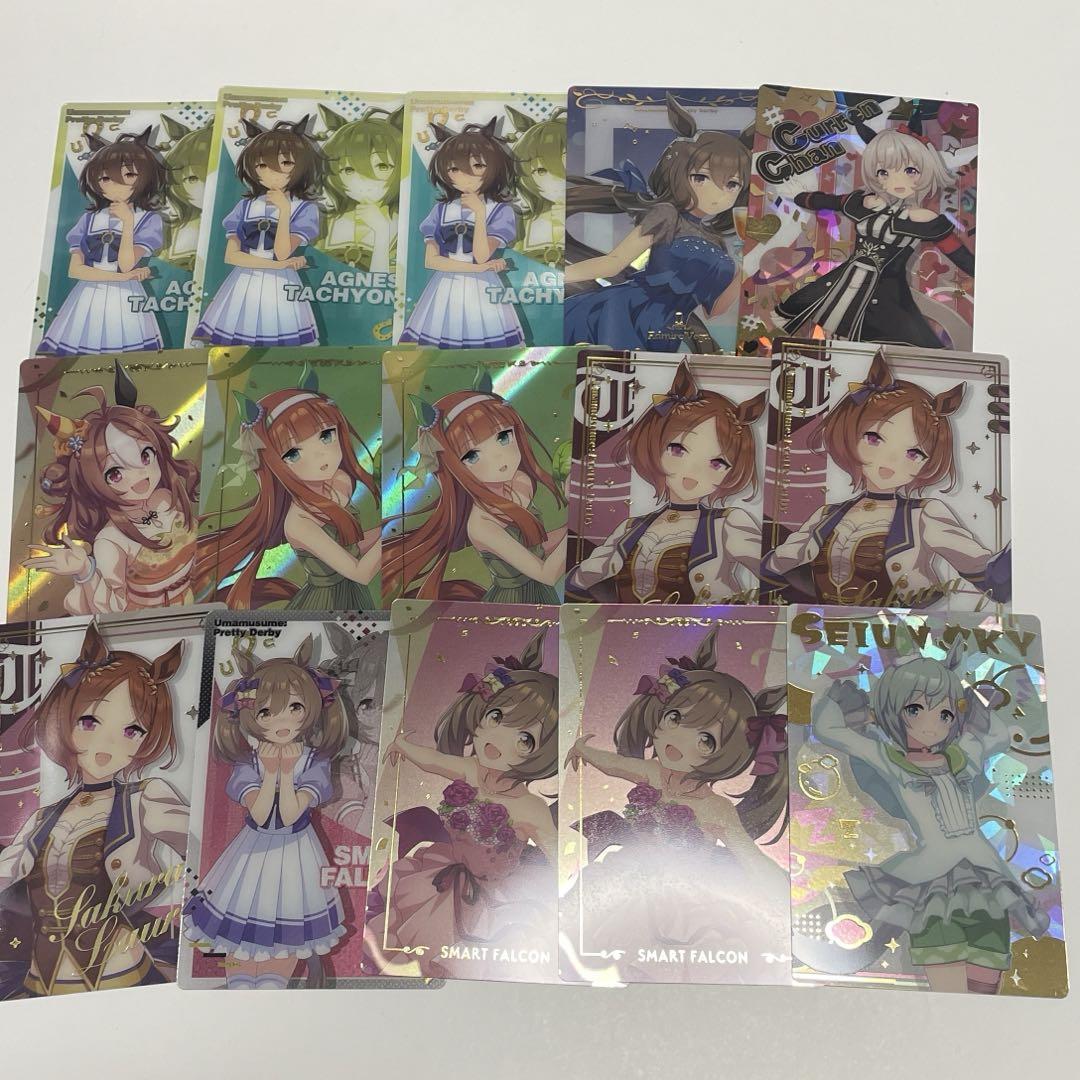 Amazon.co.jp: ウマ娘 ウエハース カード シール セット : おもちゃ