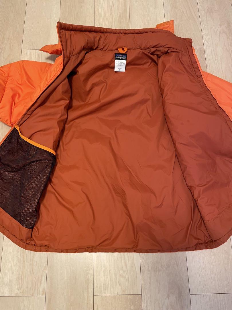 Patagonia 00s パフ ジャケット オレンジ Puff Jacket