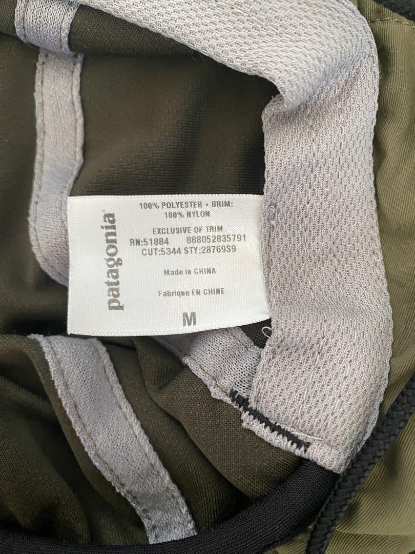 patagonia ベンテッド ブロードビル　キャップ