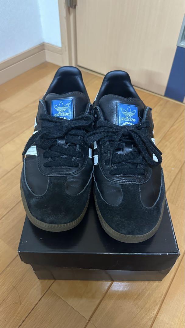 adidas Samba サンバ　ADV ブラック 26.5 箱あり