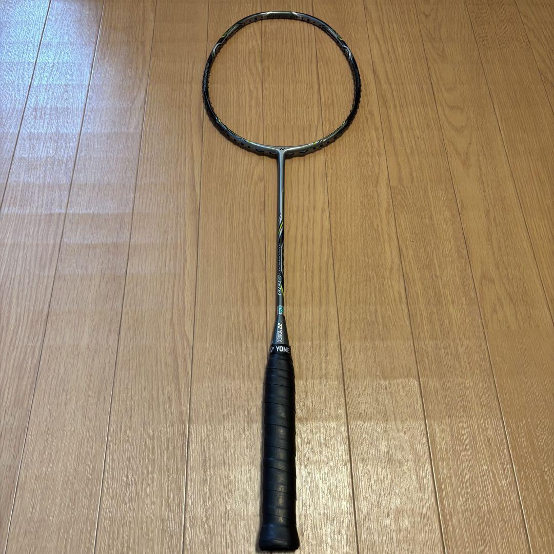 新版 シルバー NANORAY900 美品】YONEX 3U 廃盤モデル G5 ラケット