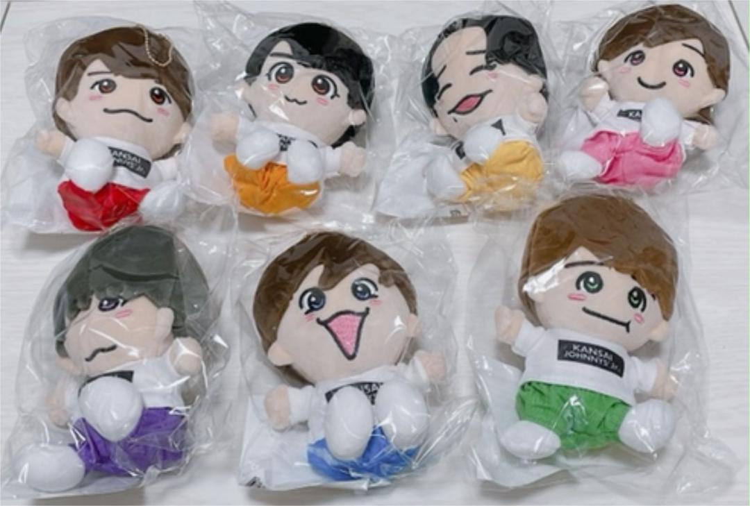 なにわ男子 ちびぬい まとめ売り