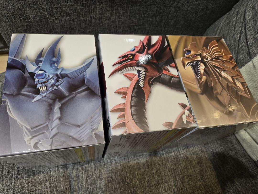 遊戯王 三幻神 フィギュアセット